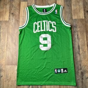 Boston Celtics Jersey Men's Size 50 Adidas Rajon Rondo Athletic NBA Basketball